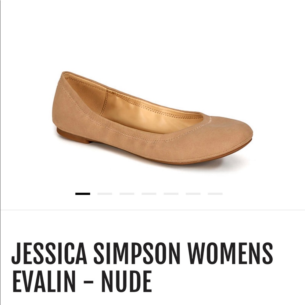 JESSICA SIMPSON WOMENS EVALIN FLATS - 7